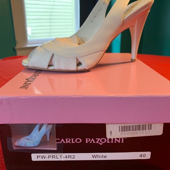 Sandal white - Picture 1 of 3